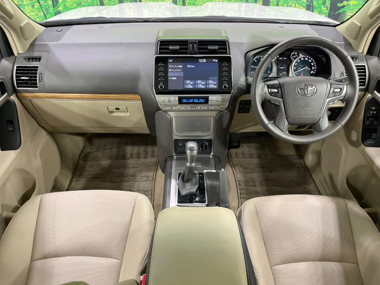 トヨタ ランドクルーザープラド