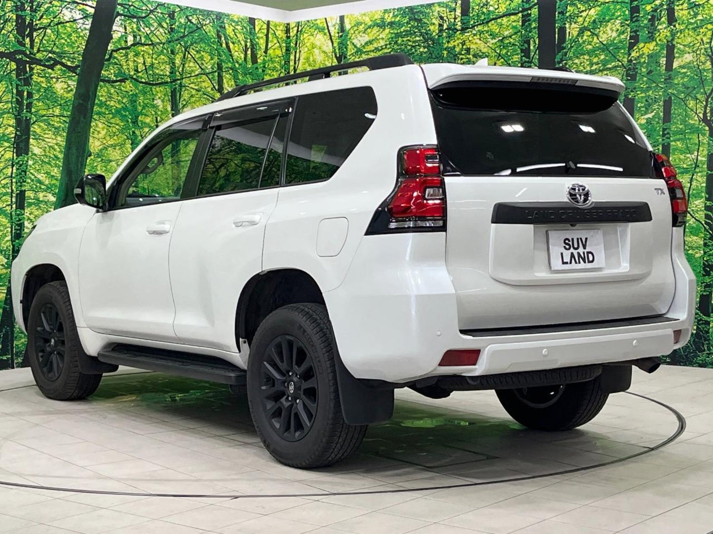 トヨタ ランドクルーザープラド